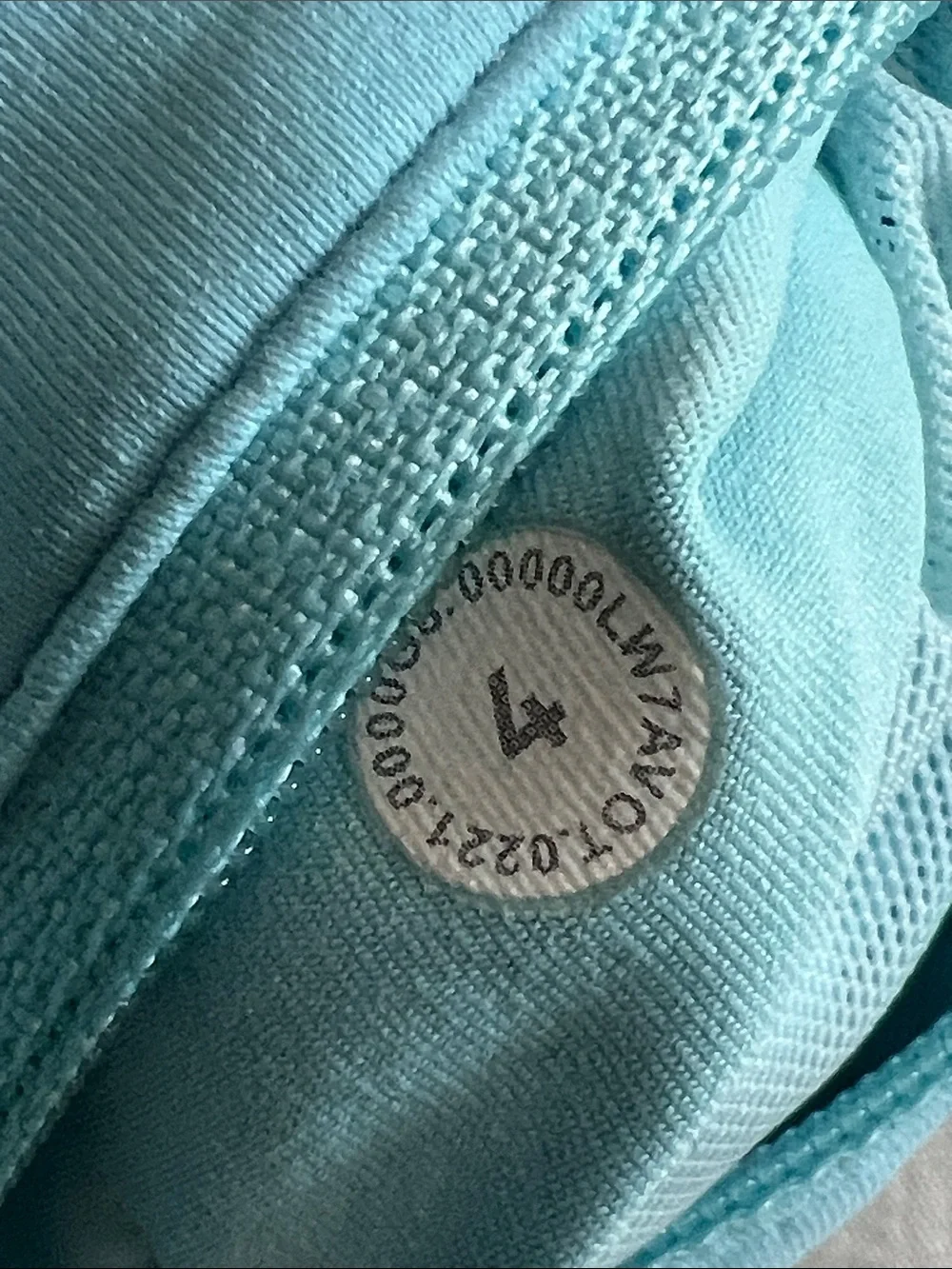 Lululemon Speed Up Running Shorts 4 inch Blue Women's 4 EUC Athletic - Picture 6 of 6